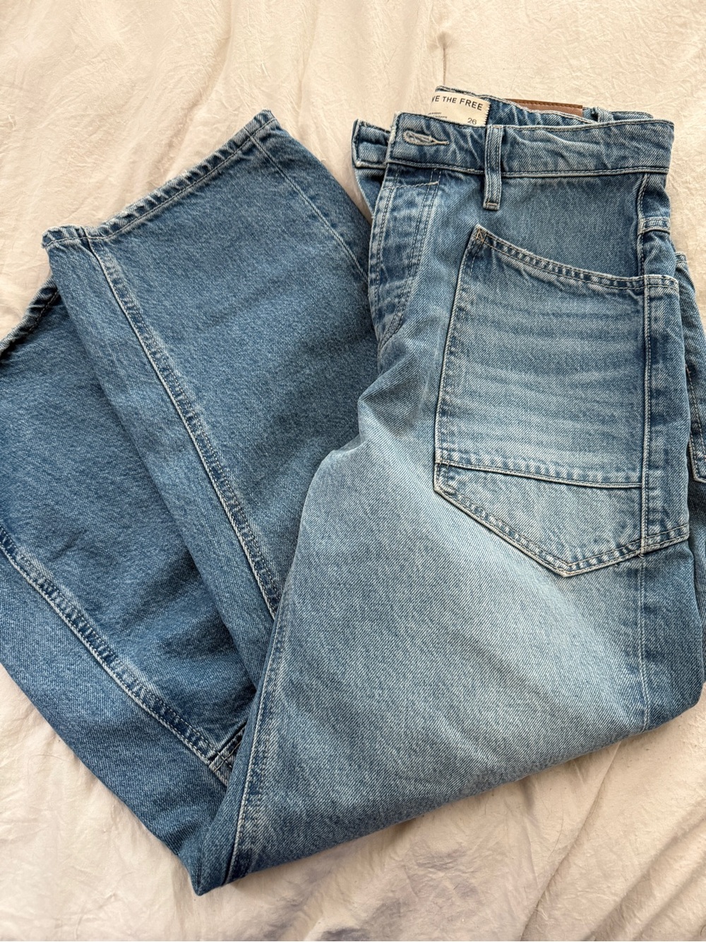We the free minimalist moxie barrel jeans